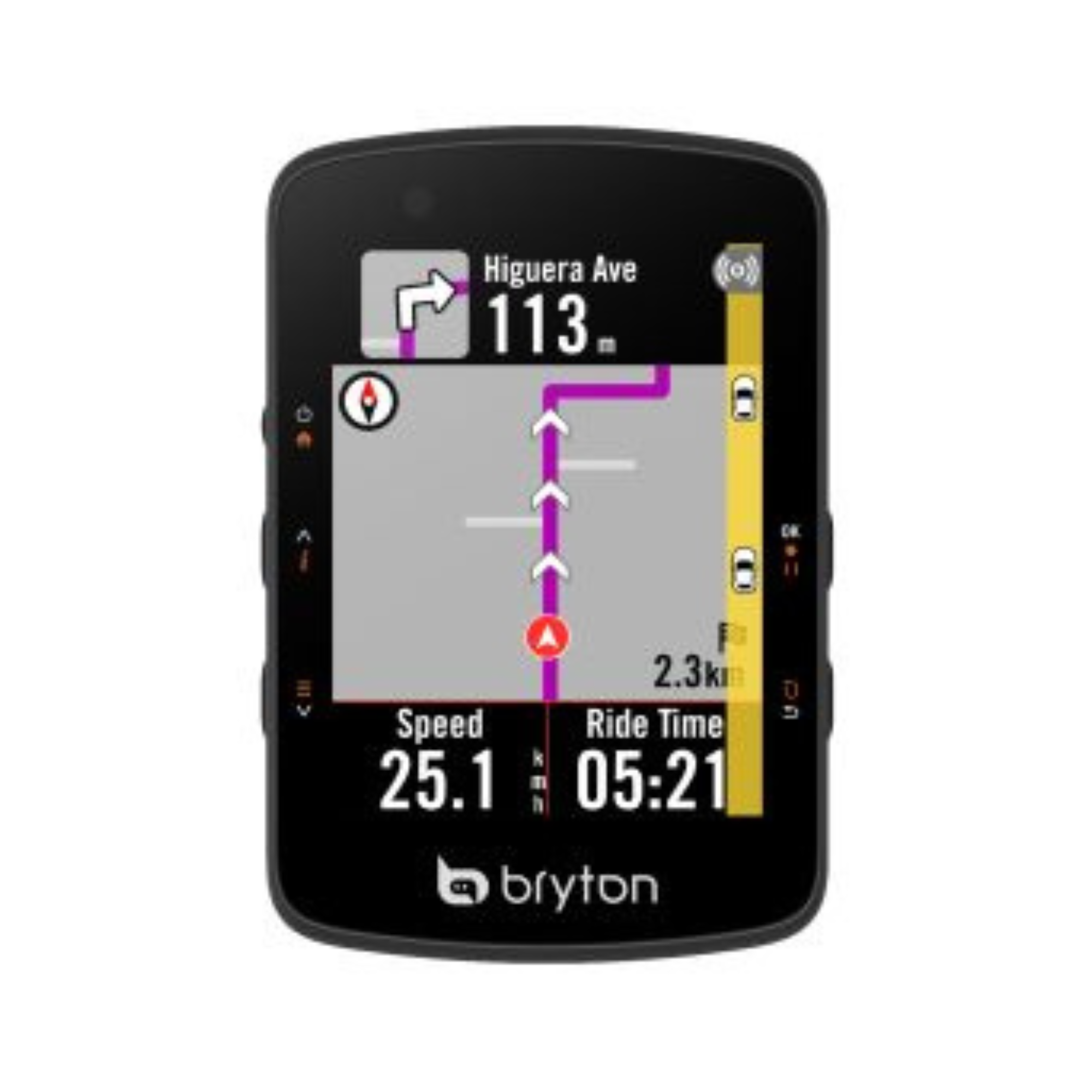 BRYTON RIDER 550 E